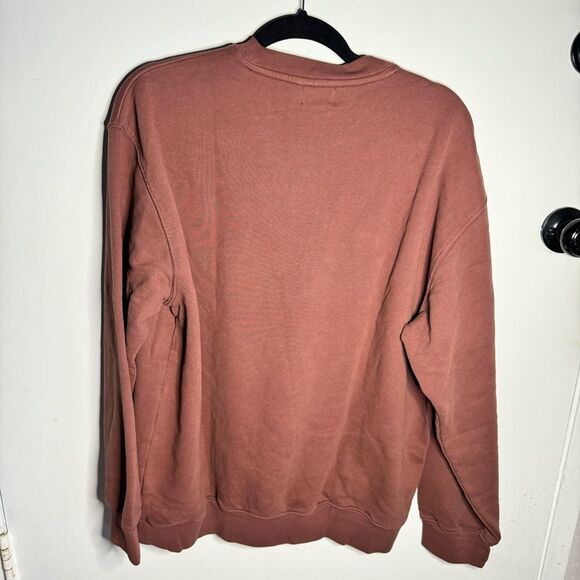 NWT Madewell The McCarren Midweight Crewneck Sweatshirt - Picture 12 of 15
